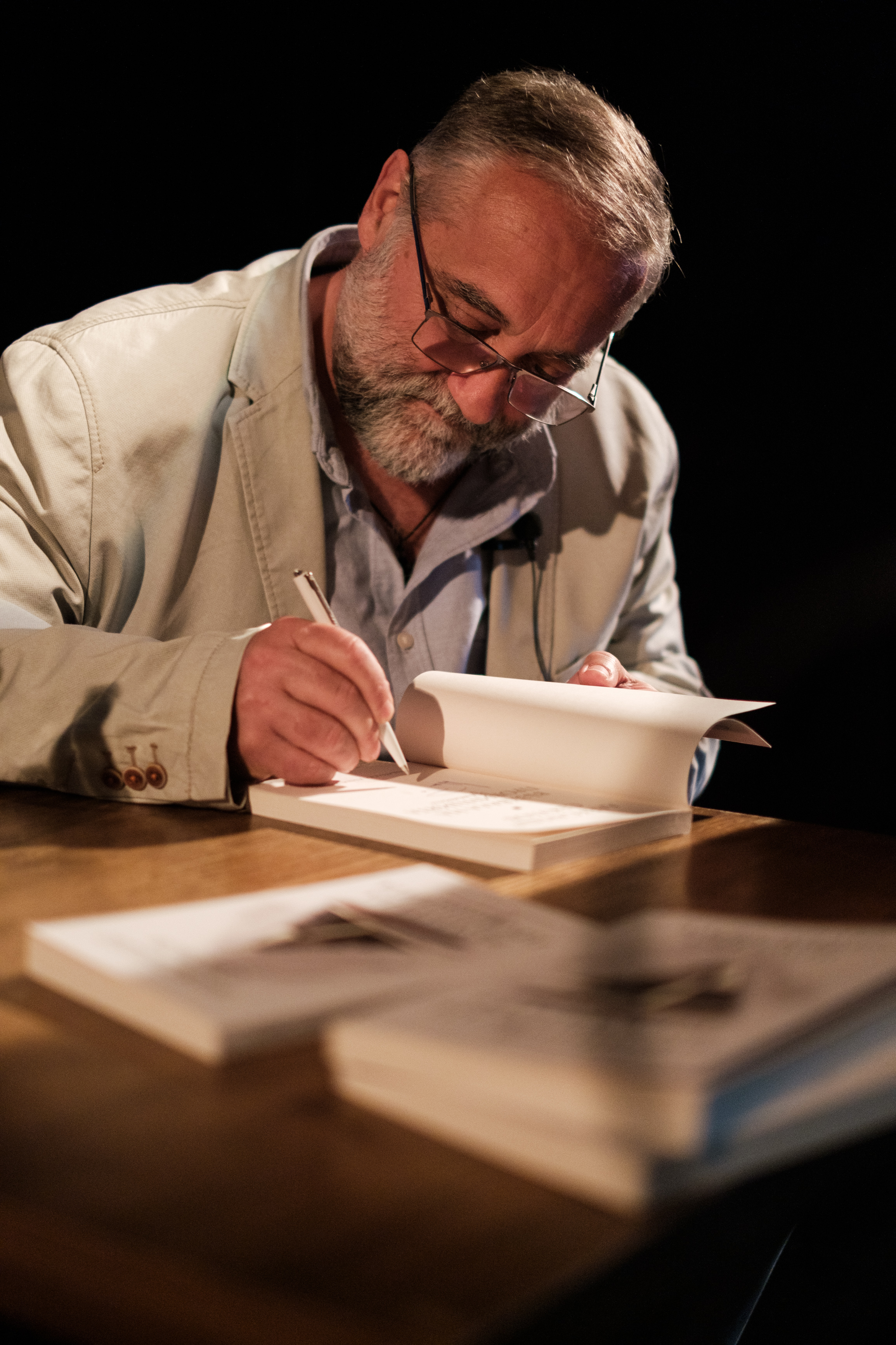 Авторите отблизо – Александър Секулов