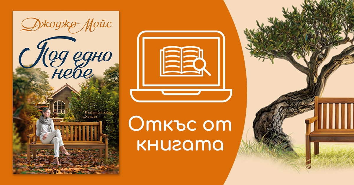 Откъс от "Под едно небе"